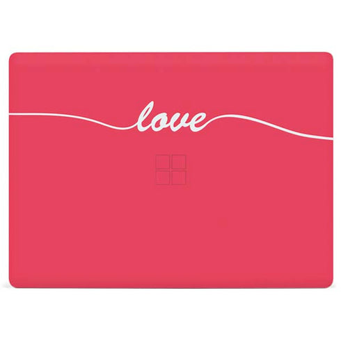 Love Banner Surface Laptop 2 Skin